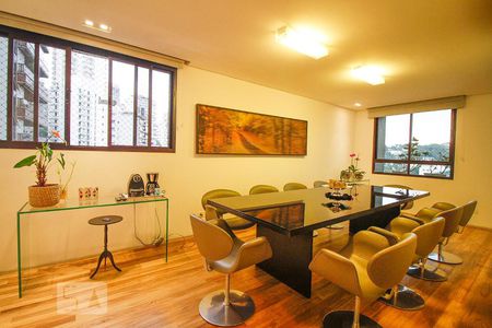Sala de apartamento à venda com 4 quartos, 280m² em Higienópolis, São Paulo