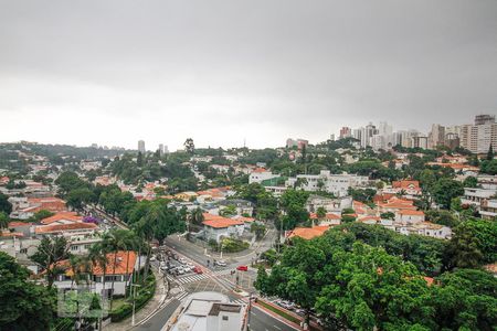 Vista da Varanda de apartamento à venda com 4 quartos, 280m² em Higienópolis, São Paulo