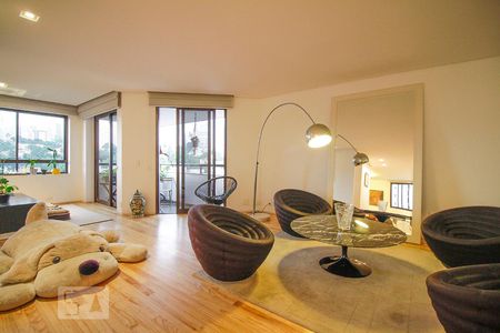Sala de apartamento à venda com 4 quartos, 280m² em Higienópolis, São Paulo
