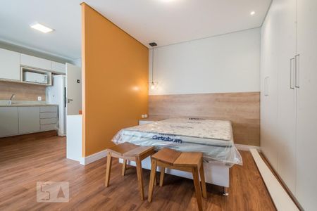 Quarto de kitnet/studio para alugar com 1 quarto, 39m² em Campo Belo, São Paulo