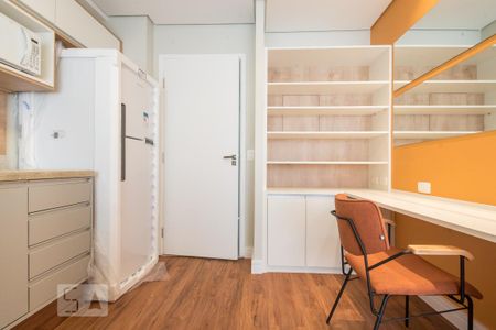 Cozinha de kitnet/studio para alugar com 1 quarto, 39m² em Campo Belo, São Paulo