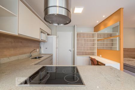 Studio para alugar com 39m², 1 quarto e 1 vagaCozinha