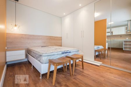 Quarto de kitnet/studio para alugar com 1 quarto, 39m² em Campo Belo, São Paulo