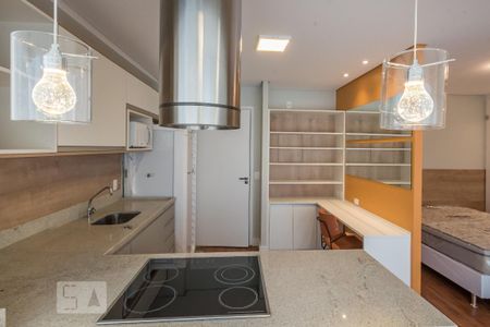 Studio para alugar com 39m², 1 quarto e 1 vagaCozinha