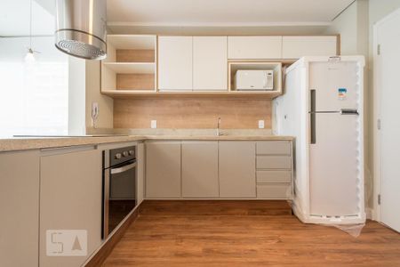 Studio para alugar com 39m², 1 quarto e 1 vagaCozinha