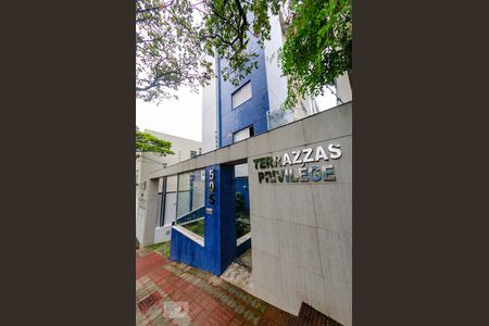 Apartamento para alugar com 78m², 2 quartos e 2 vagasFachada