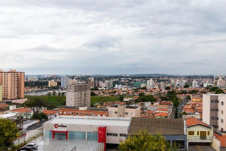 Vista da sala de apartamento à venda com 2 quartos, 72m² em Ponte Preta, Campinas