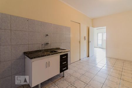 Cozinha de apartamento para alugar com 1 quarto, 53m² em Parque João Ramalho, Santo André