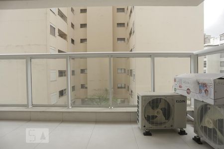 Apartamento à venda com 35m², 1 quarto e 1 vagaVaranda