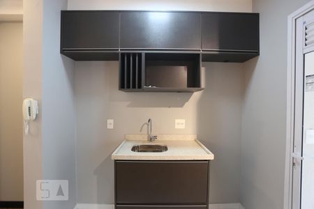 Apartamento à venda com 35m², 1 quarto e 1 vagaCozinha