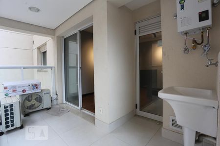 Apartamento à venda com 35m², 1 quarto e 1 vagaVaranda