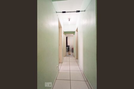 Apartamento à venda com 82m², 3 quartos e 1 vagaCorredor quartos