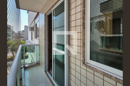 Varanda de apartamento para alugar com 2 quartos, 76m² em Recreio dos Bandeirantes, Rio de Janeiro