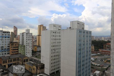 Vista de apartamento à venda com 1 quarto, 40m² em Centro, São Paulo