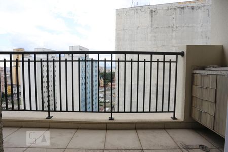 Varanda de apartamento à venda com 1 quarto, 40m² em Centro, São Paulo