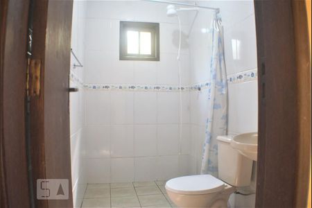 Banheiro Social de casa para alugar com 1 quarto, 90m² em Ingleses do Rio Vermelho, Florianópolis