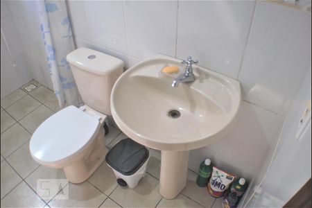 Detalhe do Banheiro Social de casa para alugar com 1 quarto, 90m² em Ingleses do Rio Vermelho, Florianópolis
