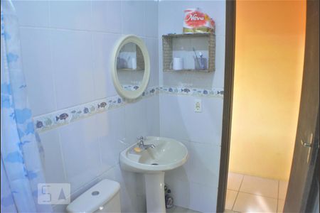 Detalhe do Banheiro Social de casa para alugar com 1 quarto, 90m² em Ingleses do Rio Vermelho, Florianópolis