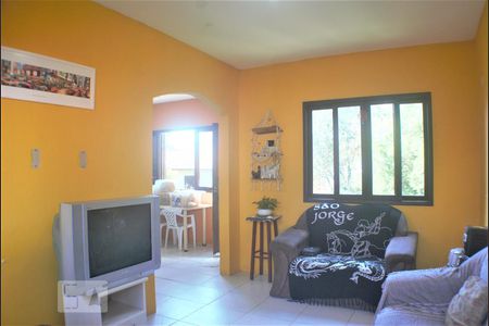 Detalhe da Sala de casa para alugar com 1 quarto, 90m² em Ingleses do Rio Vermelho, Florianópolis