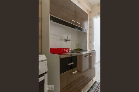 Cozinha de apartamento para alugar com 1 quarto, 37m² em Protásio Alves, Porto Alegre