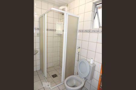 Banheiro - Box de apartamento para alugar com 1 quarto, 54m² em Carvoeira, Florianópolis