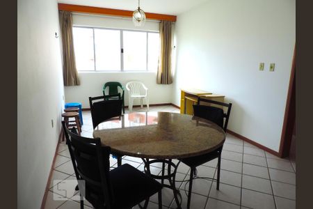 Sala de apartamento para alugar com 1 quarto, 54m² em Carvoeira, Florianópolis