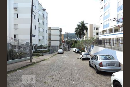 Apartamento para alugar com 54m², 1 quarto e 1 vagaVista da Rua