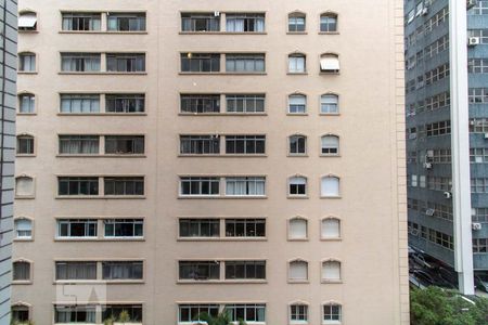 Studio para alugar com 57m², 1 quarto e sem vagaSala - Detalhe da vista