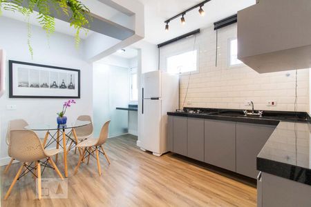 Studio para alugar com 57m², 1 quarto e sem vagaCozinha