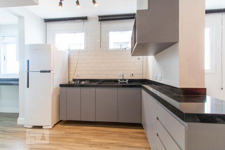 Studio para alugar com 57m², 1 quarto e sem vagaCozinha