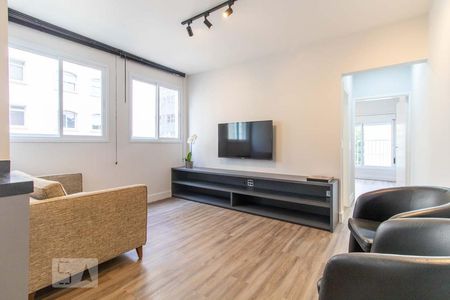 Studio para alugar com 57m², 1 quarto e sem vagaSala