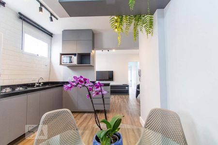 Studio para alugar com 57m², 1 quarto e sem vagaCozinha