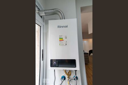 Studio para alugar com 57m², 1 quarto e sem vagaAquecedor a gás