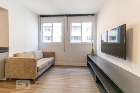 Studio para alugar com 57m², 1 quarto e sem vagaSala
