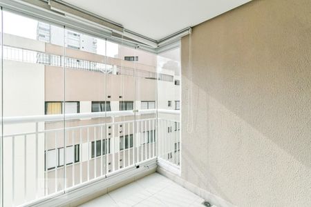 Varanda de kitnet/studio para alugar com 1 quarto, 33m² em Bela Vista, São Paulo