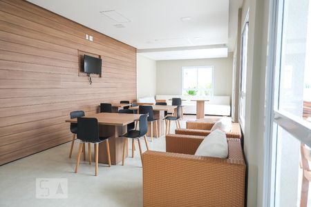 Studio à venda com 38m², 1 quarto e 1 vagaÁrea Gourmet