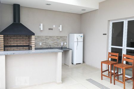 Studio à venda com 38m², 1 quarto e 1 vagaÁrea comum - Churrasqueira