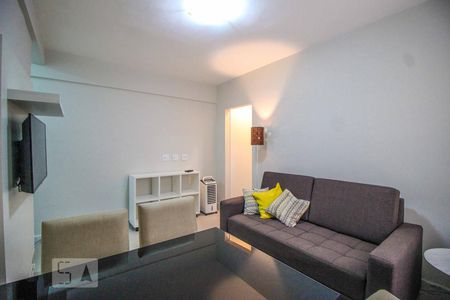 Apartamento para alugar com 45m², 1 quarto e sem vagaSala