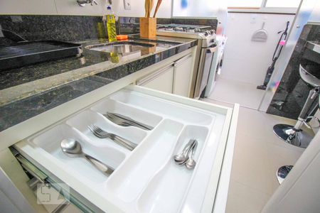 Apartamento para alugar com 45m², 1 quarto e sem vagaCozinha