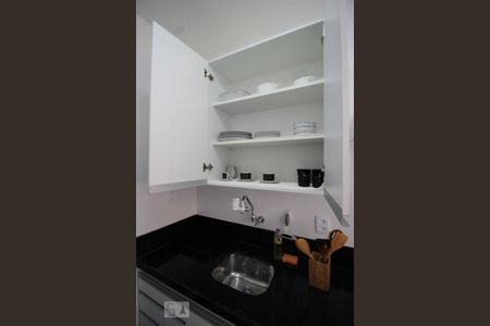 Apartamento para alugar com 45m², 1 quarto e sem vagaCozinha