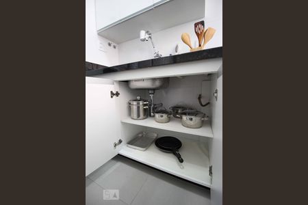 Apartamento para alugar com 45m², 1 quarto e sem vagaCozinha