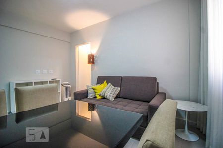 Apartamento para alugar com 45m², 1 quarto e sem vagaSala