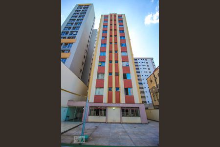 Apartamento para alugar com 45m², 1 quarto e sem vagaFachada