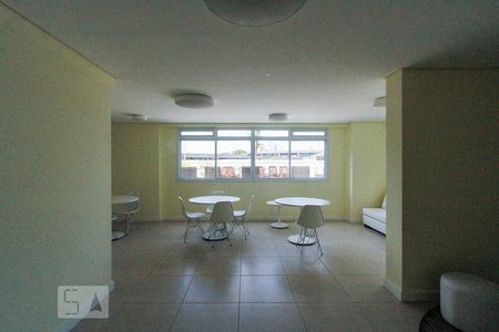 Studio para alugar com 33m², 1 quarto e 1 vagaSalão de festa