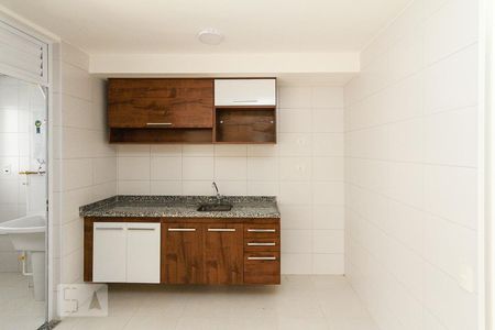 Cozinha de kitnet/studio para alugar com 1 quarto, 33m² em Brás, São Paulo
