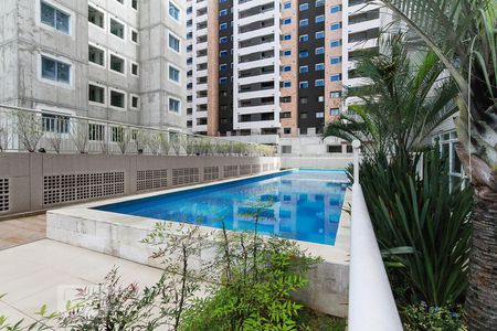 Área comum - Piscina de kitnet/studio para alugar com 1 quarto, 33m² em Brás, São Paulo