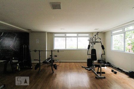 Studio para alugar com 33m², 1 quarto e 1 vagaAcademia