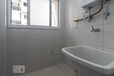 Área de Serviço de kitnet/studio para alugar com 1 quarto, 33m² em Brás, São Paulo