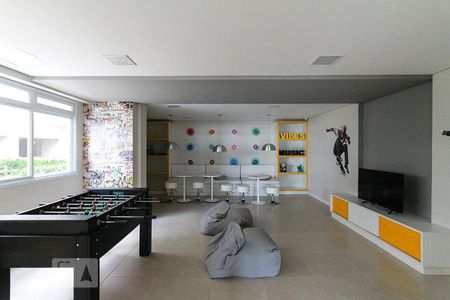 Studio para alugar com 33m², 1 quarto e 1 vagaSala de Jogos