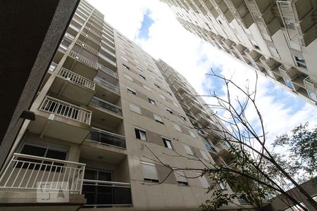 Studio para alugar com 33m², 1 quarto e 1 vagafachada